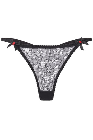 Agent Provocateur Lorna Lace Thong Black