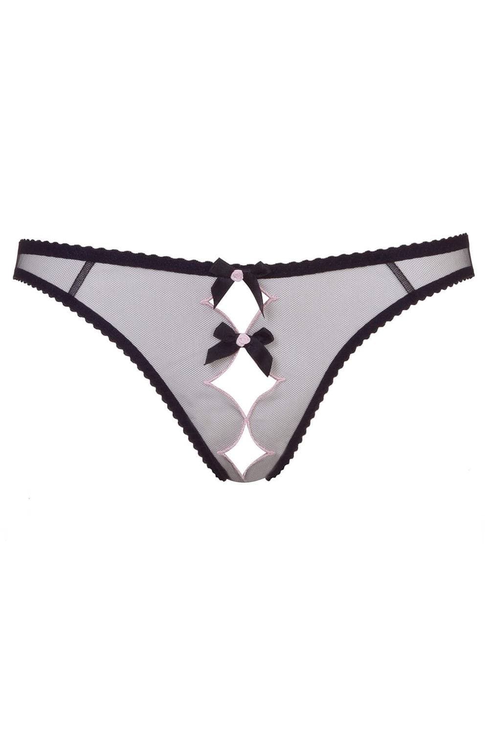 Agent Provocateur Lorna Ouvert Black