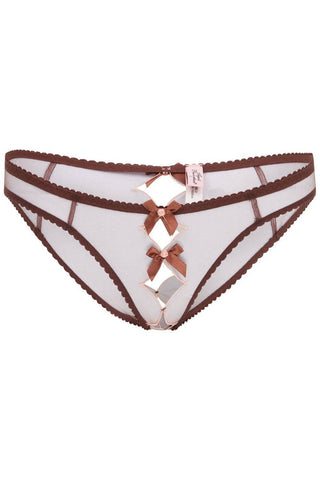 Agent Provocateur Lorna Ouvert Chestnut