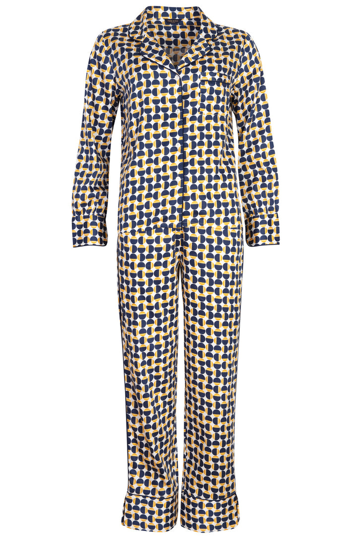 Chelsea Geometric Print Pyjama Set