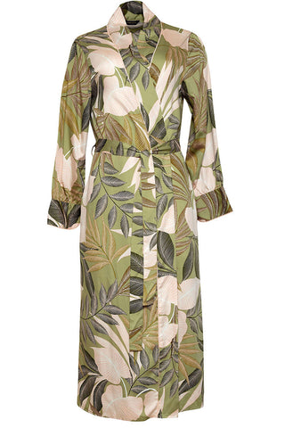 Fable & Eve Richmond Leaf Long Dressing Gown