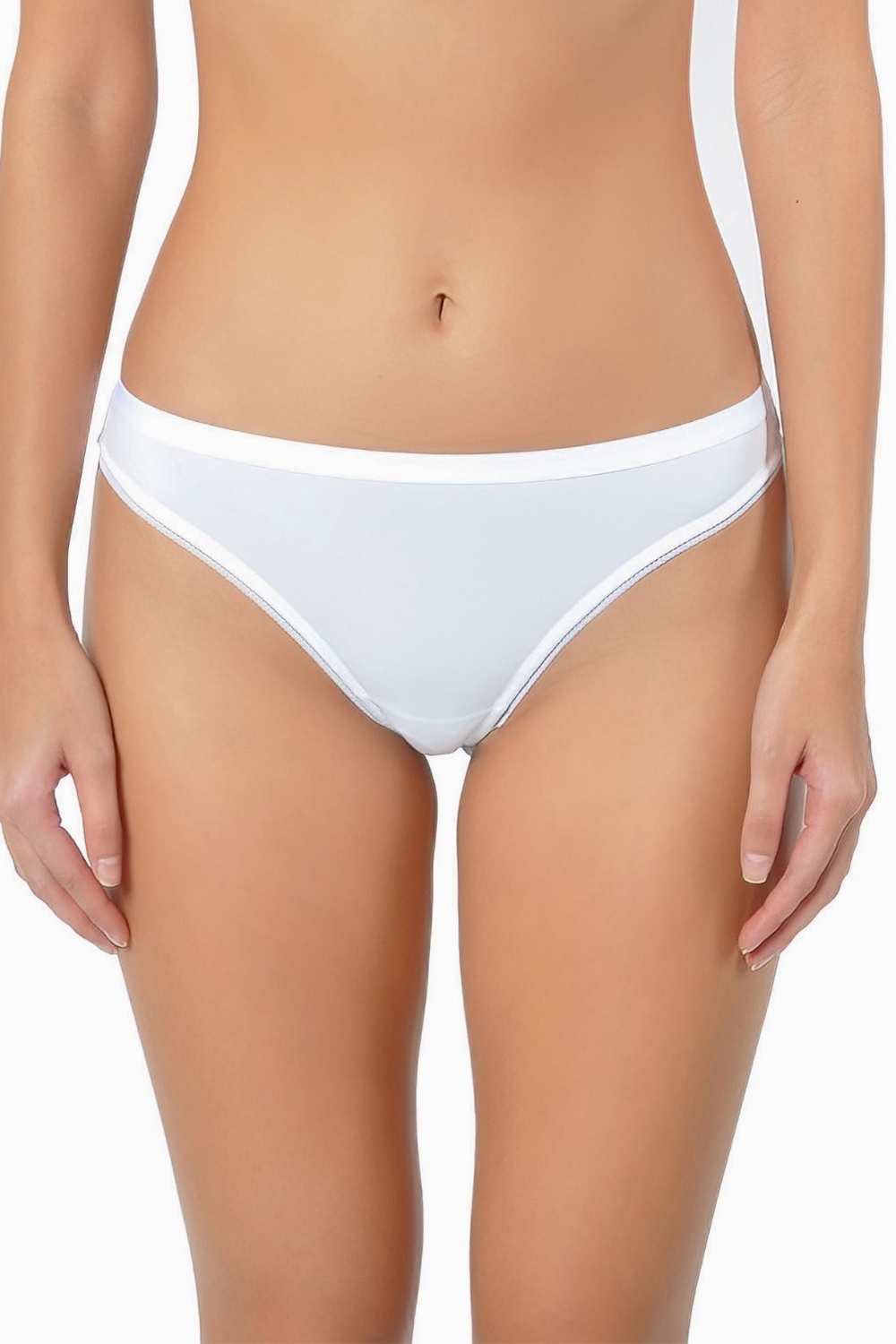 Huit Adele Tanga White