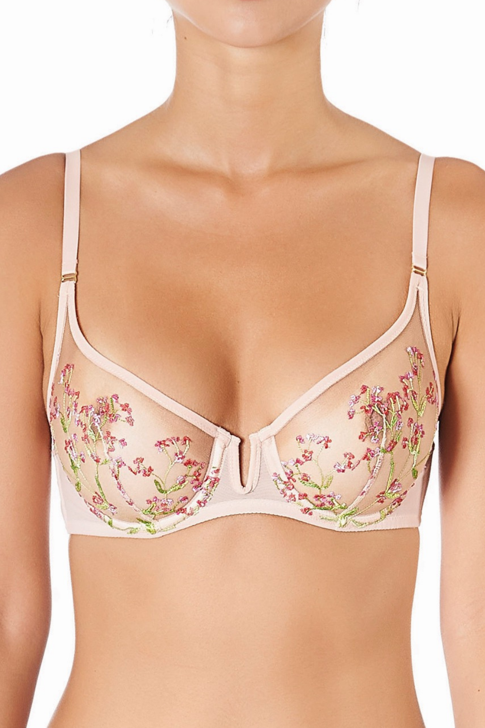 Huit Blossom Underwired Balconette Bra