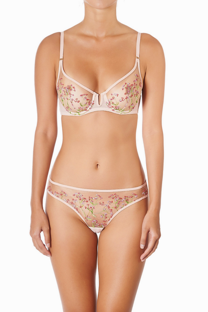 Huit Blossom Underwired Balconette Bra